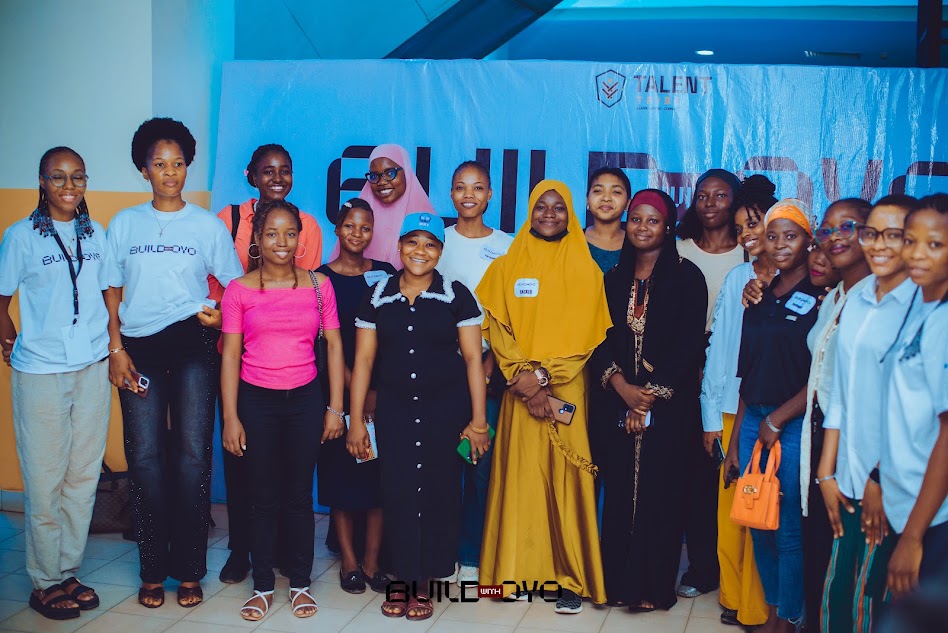 Group photo at a past FutureHER event